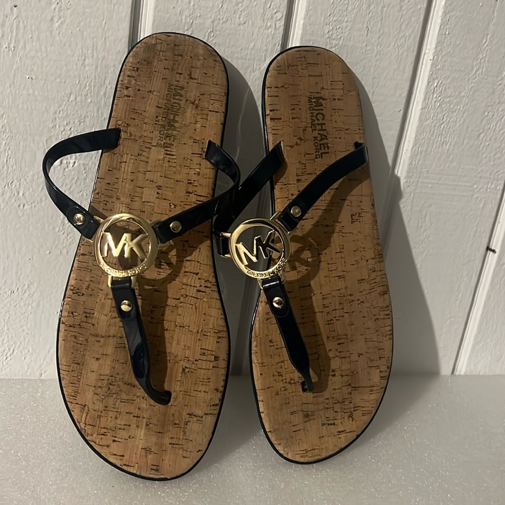 Michael, Michael Kors, women’s thong sandals, size 11